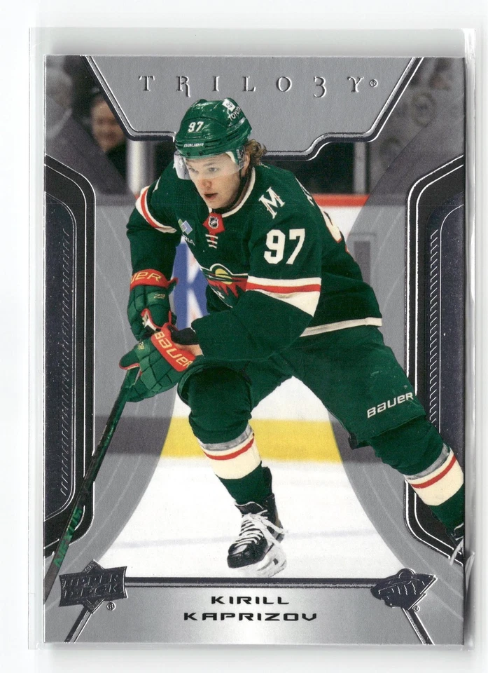 2023-24 Upper Deck Trilogy #86 Kirill Kaprizov - Image 1 of 2
