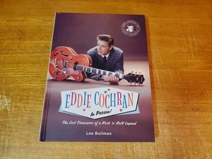 Eddie Cochran In Person: The Lost Treasures Of A Rock N Roll Legend Lee Bullman - Imagen 1 de 12