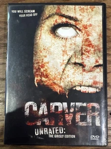 Carver (DVD, 2008, Unrated Version) Very Good, Free Shipping - Picture 1 of 3