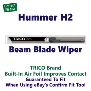 Wiper Blade (Qty 1) Beam fits 2003-2009 Hummer H2 -19160 - Bild 1 von 11