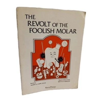 The Revolt Of The Foolish Molar Shawnee Piano & Vocal Sheet Music  - Image 1 of 4