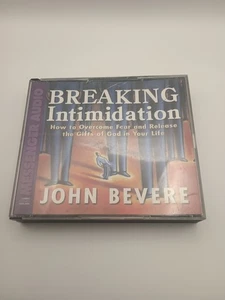 John Bevere CD Breaking Intimidation 3 Disc Set - Picture 1 of 5
