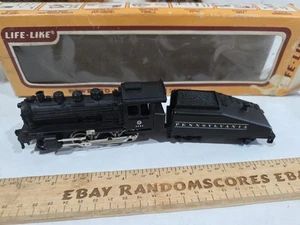 Locomotiva a vapore As Is Life Like scala HO 8391 Pennsylvania 2-6-0 #2584 leggi des - Foto 1 di 9