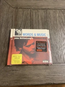 CD MADNESS-CLEAN,MUSIC JUNKIE,HOARDER DIED-JOHN MELLENCAMP-WORDS AND MUSIC CDDVD - Picture 1 of 3