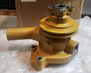 6144-61-1301 6144-61-1402 WATER PUMP FITS KOMATSU 3D94-2 4D94-2 D20P-5 D21P-5 - Picture 1 of 5