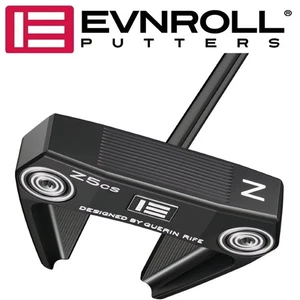 EVNROLL 2025 ZERO Z5 CS TOUR HIGH MOI MALLET PUTTER 38" +TOURTAC GRIP +HEADCOVER - Picture 1 of 7