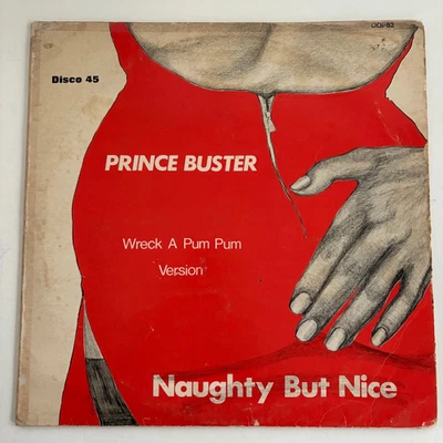 1975 VG 12" SINGLE: NAUGHTY BUT NICE - PRINCE BUSTER, BLUE BEAT DD PB 3 - Image 1 of 4