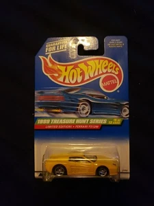 1999 Hot Wheels Treasure Hunt Series Ferrari F512M Limited Edition #5 Of 12 - Picture 1 of 2