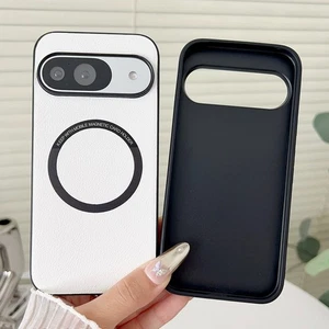 Funda protectora magnética PU TPU a prueba de golpes para teléfono Google Pixel 10 Pro XL 8 7 Pro - Imagen 1 de 17