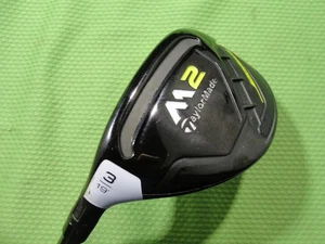 LH TaylorMade M2 19 degree 3 hybrid...Reax 75 STIFF flex - Picture 1 of 5