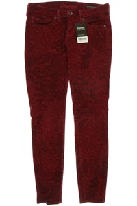 Pantalones vaqueros de mujer Lucky Brand T. W25 algodón rojo #13d3qi3 - Imagen 1 de 5