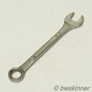 14 mm Tropfengeschmiedeter Kombinationsschlüssel/Schraubenschlüssel. - Bild 1 von 4