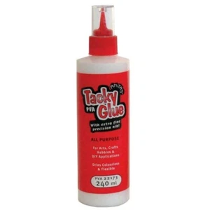 240ml Anita Tacky PVA Glue Crafts Arts DIY Application Card Making Creativity - Picture 1 of 1