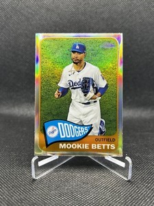 2021 Topps Series 2 Chome 1965 Topps Redux #TH65-26 Mookie Betts Dodgers MLB