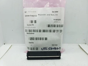 CW INDUSTRIES CWR-220-50-0021 50 POSITION RIBBON CABLE CONNECTORS LOT OF 11 NIB - Picture 1 of 3