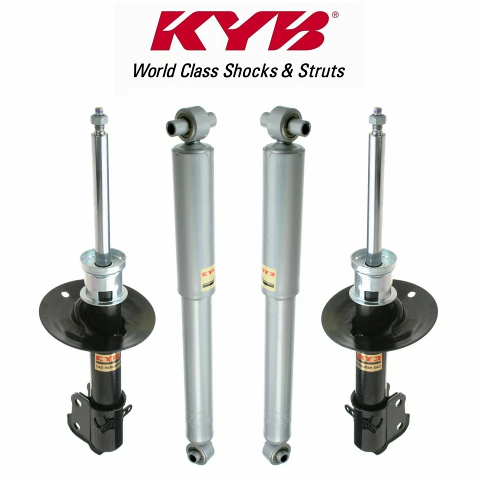Juego de KIT DE SUSPENSIÓN DELANTERA Y TRASERA KYB para Chrysler PT Cruiser 01-10 Foto 1 de 1