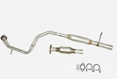 Se adapta a: 2006 2007 2008 2009 2010 Mazda 5 2,3 L Cat convertidor y resonador Foto 1 de 4