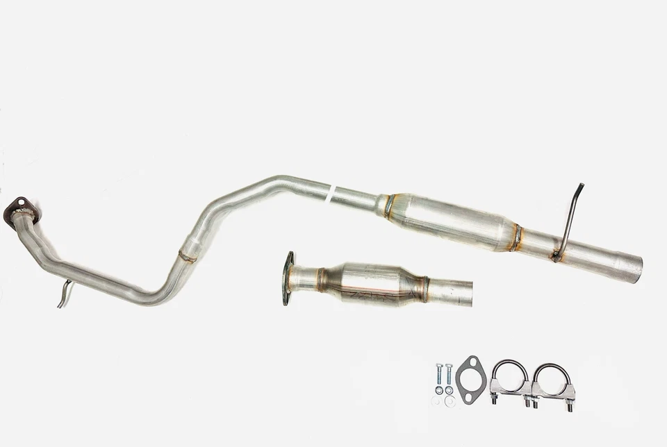 Подходит: 2006 2007 2008 2009 2010 Mazda 5 2,3 л Cat конвертер и резонатор - Изображение 1 из 4