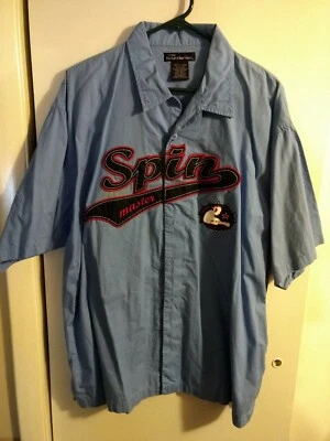 Синяя рубашка с вышивкой No Boundaries (SPIN Master) - Изображение 1 из 4