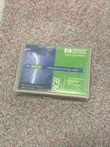 1x HP DDS-2 8 GB Data Cartridge Hewlett Packard HP C5707A - Picture 1 of 2