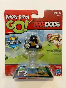 Angry Birds GO! Telepods Black Bird Kart Teleport Kart in APP nuovo pacchetto usura - Foto 1 di 4