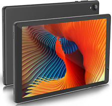 TAB 10 Tablet 10 Inch Android 12 Tabletas 32GB, Quad-Core 1.6Ghz Processor, 6000