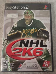 NHL 2K6 PS2 2006 (Sony PlayStation 2, 2005) - Picture 1 of 2