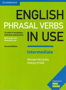 Cambridge ENGLISH PHRASAL VERBS IN USE INTERMEDIATE 2nd Edition 1316628159 @ NEW - Imagen 1 de 2