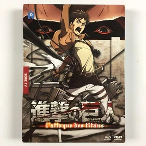 L'Attaque des Titans Saison 1, Box 1/2 / Coffret Blu Ray + DVD - Picture 1 of 2