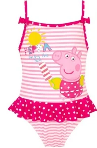 Pegga Pig Swimsuit Sun By The Sea - (6-7 Years) - Picture 1 of 2