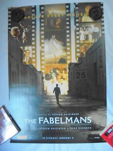 Póster de película original de una sola cara de The Fablemans 27x40 DS 2022 - Imagen 1 de 3