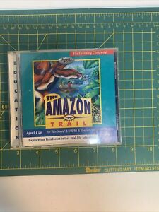 The Learning Company Amazon Trail for PC, Unix, Mac, Linux (CD)