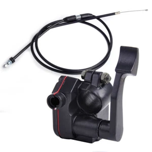 42" Throttle Cable & Right Thumb Throttle For 110cc 125cc 150cc 250cc Quad ATVs - Picture 1 of 8