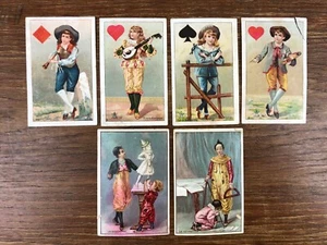 6x Chromos EDOUARD FAYET CHAUSSURES Ruffec (circa. 1890) - Picture 1 of 3