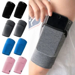 Universal Wrist Arm Bags Elastic Phone Arm Bag Phone Case Men Women - Photo 1/16