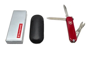 Victorinox Classic SD Red - Old Model w/ Nail Tip- Engraved - Read Description - Picture 1 of 6