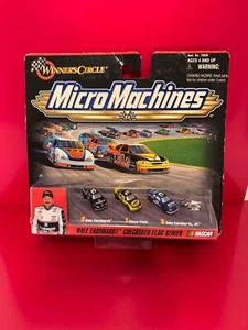 1999 - WINNER'S CIRCLE - MICRO MACHINES - DALE EARNHARDT CHECKERED FLAG SERIES - Picture 1 of 8