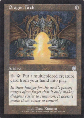 Dragon Arch Apocalypse Magic the Gathering MTG x1 - Image 1 of 2