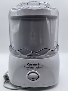 Cuisinart ICE-20 Frozen Yogurt Ice Cream and Sorbet Maker New Open Box - Picture 1 of 3