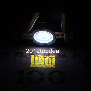 1 Stück 10 W Runde High Power LED UV Licht Chip 365-370 nm Ultraviolette LAMPE - Bild 1 von 4