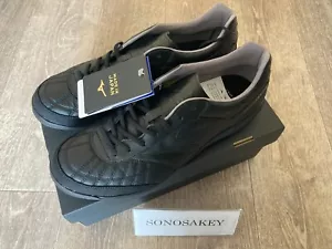 MIZUNO MORELIA SALA JAPAN TF Q1GB2411 00 Negro × Negro Nuevo en Caja - Imagen 1 de 11