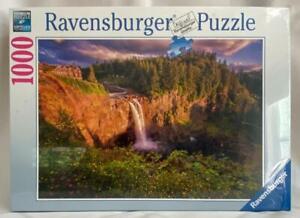 Ravensburger Jigsaw Puzzle;  Snoqualmie Falls;  1,000 pieces, #887651