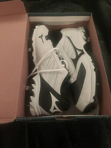 Mizuno 9-Spike Dominant 2 Metal Baseball Cleat MEN'S SIZE 12 320561.0090 - Picture 1 of 5