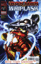IRON MAN VS. WHIPLASH (2009 Series) #2 Very Good Comics Book