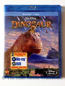Disney Dinosaur Animated Movie Blu-ray & DVD Combo Pack English French & Spanish - Bild 1 von 4