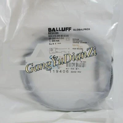 1PC NEW For BALLUFF Proximity Switch Sensor BES 516-209-BO-E-03 - Image 1 of 2