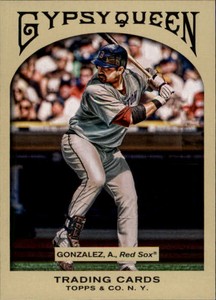 2011 Topps Gypsy Queen Baseball #26 Adrian Gonzalez