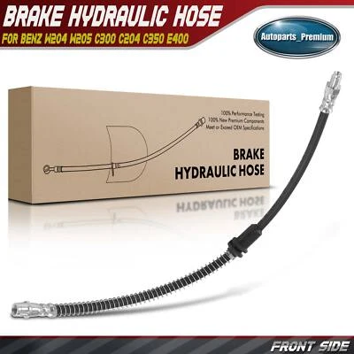 Front L/R Brake Hydraulic Hose for Mercedes-Benz W204 W205 C300 C204 C350 E400 - Image 1 of 4
