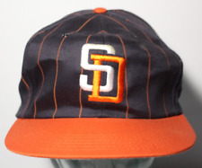 1990s Old Vintage San Diego Padres Hat MLB Baseball Snapback Hat Trucker Hat Cap
