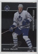 2001-02 ITG Be A Player Signature Series Wade Belak #198